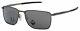 Oakley Ejector Sunglasses Oo4142-0358 Carbon Prizm Black Polarized Lens