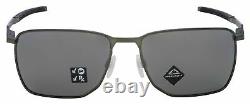 Oakley Ejector Sunglasses OO4142-0358 Carbon Prizm Black Polarized Lens