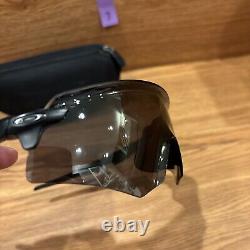 Oakley Encoder OO9471 0336 Shield Sunglasses, Matte Black / Prizm Black #B26