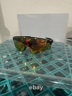 Oakley Encoder Prizm 24k Lenses Men's Sunglasses Gold With Red