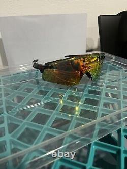 Oakley Encoder Prizm 24k Lenses Men's Sunglasses Gold With Red