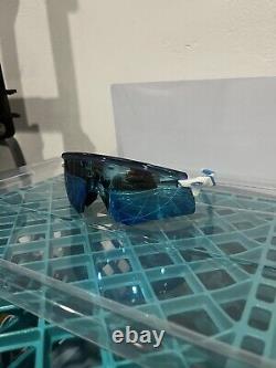 Oakley Encoder Prizm Blue Men's Sunglasses Black