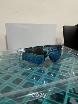 Oakley Encoder Prizm Blue Men's Sunglasses Black