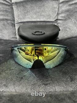 Oakley Encoder Prizm Sapphire sunglasses polarized 009471 Black Gold