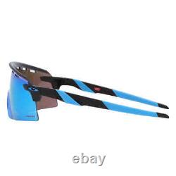 Oakley Encoder Strike Vented Prizm Sapphire Shield Men's Sunglasses OO9235