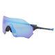 Oakley Evzero Range Sunglasses Oo9327-07 Matte Black Sapphire Iridium Polarized