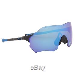 Oakley Evzero Range Sunglasses OO9327-07 Matte Black Sapphire Iridium Polarized
