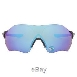 Oakley Evzero Range Sunglasses OO9327-07 Matte Black Sapphire Iridium Polarized