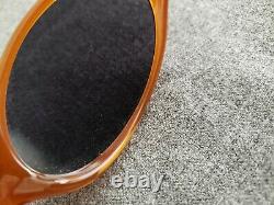 Oakley Eye Jacket 10W40 Butterscotch Black Iridium Vintage 1.0 1st Gen Very Rare