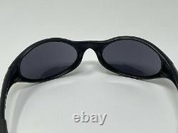 Oakley Eye Jacket 1.0 Matte Black/Black Iridium Sunglasses