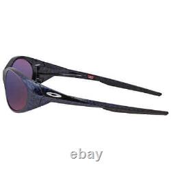Oakley Eye Jacket Redux Positive Red Iridium Sunglasses 0OO9438 943802 58