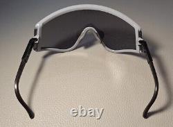 Oakley Eyeshade Heritage Collection Shied Sunglasses Polished Grey / Grey Lens