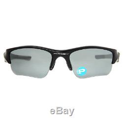 Oakley FLAK 2.0 XL OO9188-08 Polished Black Men's Iridium Polarized Sunglasses