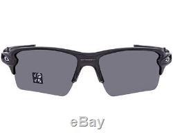 Oakley FLAK 2.0 XL POLARIZED Sunglasses 9188-96 Matte Black Prizm Lens OO9188-96