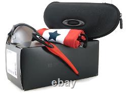 Oakley FLAK 2.0 XL Sunglasses Lim Ed U. S. Heritage Flag / Prizm Black Polar