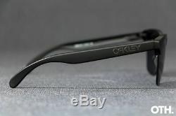 Oakley FROGSKINS LITE Sunglasses OO9374-0163 Matte Black Frame With Grey Lens