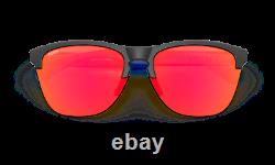 Oakley FROGSKINS LITE Sunglasses OO9374-2763 Matte Black Ink With PRIZM Ruby Lens