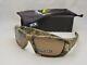 Oakley Fuel Cell (oo9096-i7 60) Desolve Bare Camo With Prizm Tungsten Lens