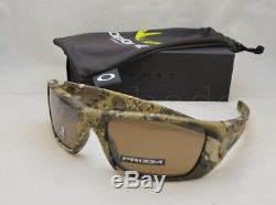 Oakley FUEL CELL (OO9096-I7 60) Desolve Bare Camo with Prizm Tungsten Lens
