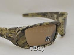 Oakley FUEL CELL (OO9096-I7 60) Desolve Bare Camo with Prizm Tungsten Lens