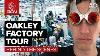Oakley Factory Tour How Are Cycling Sunglasses Made