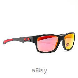 Oakley Ferrari Jupiter Carbon Sunglasses OO9220-06 Carbon / Ruby Irid Polarized