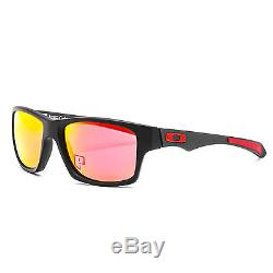 Oakley Ferrari Jupiter Carbon Sunglasses OO9220-06 Carbon / Ruby Irid Polarized