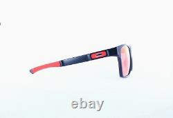 Oakley Ferrari Sunglasses CATALYST OO9272-07 Matte Black-Red/Ruby Iridium 56 mm