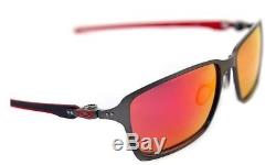 Oakley Ferrari Tincan Carbon Iridium Men's Sunglasses OO6017-07