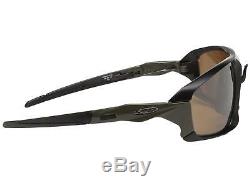 Oakley Field Jacket OO9402-0764 Sunglasses Matte Black Prizm Tungsten POLARIZED