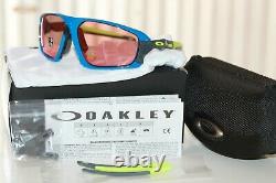 Oakley Field Jacket Sunglasses OO9402-1164 Sapphire Frame With PRIZM Trail torch