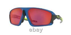 Oakley Field Jacket Sunglasses OO9402-1164 Sapphire Frame With PRIZM Trail torch