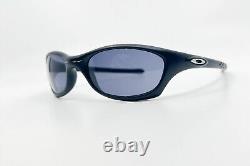 Oakley Fives 2.0 Crystal Black Iridium Lens Sunglasses 13652