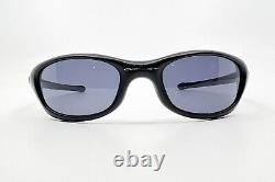 Oakley Fives 2.0 Crystal Black Iridium Lens Sunglasses 13652