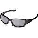 Oakley Fives Squared Polarized Sunglasses 54mm (polished Black / Black Iridium)