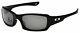 Oakley Fives Squared Sunglasses Oo9238-06 Black Black Iridium Polarized Lens