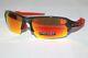 Oakley Flak 2.0 Asia Fit Sunglasses Oo9271-3061 Grey Smoke With Prizm Ruby Lens