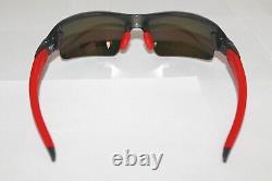 Oakley Flak 2.0 ASIA FIT Sunglasses OO9271-3061 Grey Smoke With PRIZM Ruby Lens