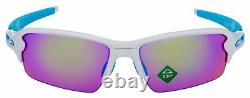 Oakley Flak 2.0 Asia Fit Sunglasses OO9271-1761 Polished White Prizm Golf Lens