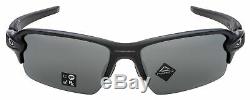 Oakley Flak 2.0 Asia Fit Sunglasses OO9271-2261 Matte Black Prizm Black Lens