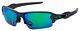 Oakley Flak 2.0 Asia Fit Sunglasses Oo9271-2561 Black Prizm Jade Polarized
