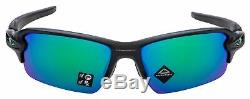 Oakley Flak 2.0 Asia Fit Sunglasses OO9271-2561 Black Prizm Jade Polarized