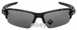 Oakley Flak 2.0 Asia Fit Sunglasses OO9271-2661 Black Prizm Black Polarized