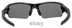 Oakley Flak 2.0 Asia Fit Sunglasses OO9271-2661 Black Prizm Black Polarized