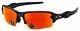 Oakley Flak 2.0 Asia Fit Sunglasses Oo9271-2761 Black Camo Prizm Ruby Lens