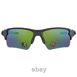 Oakley Flak 2.0 Green Prizm Rectangular Men's Sunglasses OO9188 9188F3 59