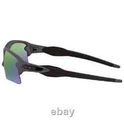 Oakley Flak 2.0 Green Prizm Rectangular Men's Sunglasses OO9188 9188F3 59