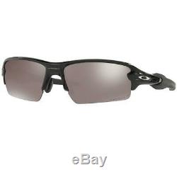 Oakley Flak 2.0 Men Sunglasses Polished Black withPrizm Black Polarized/Mirrored L