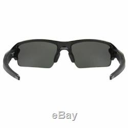 Oakley Flak 2.0 Men Sunglasses Polished Black withPrizm Black Polarized/Mirrored L
