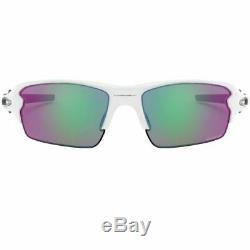 Oakley Flak 2.0 Men Sunglasses Polished White withPrizm Golf Lens OO9271 10